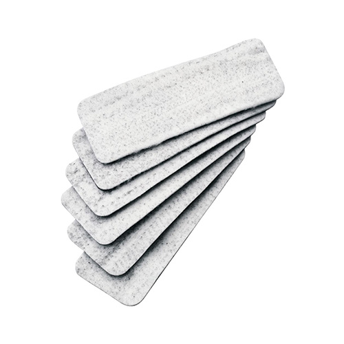 QUARTET WHITEBOARD ERASER REFILLS MAGNETIC PACK 6