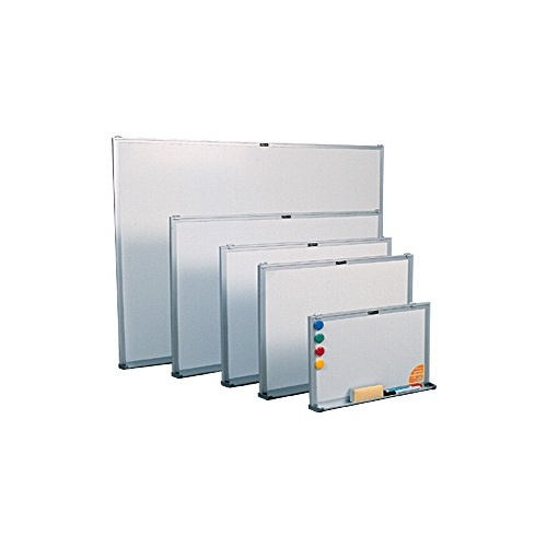 DELI 450X600mm MAGNETIC WHITEBOARD 