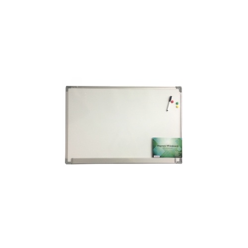 SOVEREIGN  600x900mm ALUMINIUM FRAME MAGNETIC WHITEBOARD 