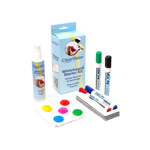 VISIONCHART WHITEBOARD STARTER KIT