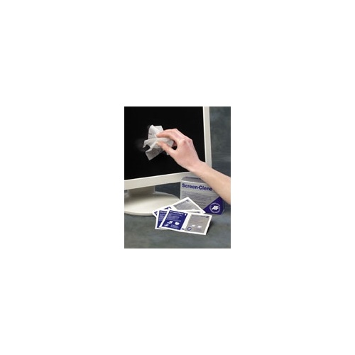 AF COMPUTER TFT SCREEN DUO WET/DRY WIPES PACK 20