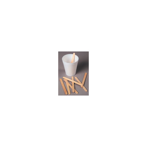 DISPOSABLE WOODEN STIRRERS PACK 1000