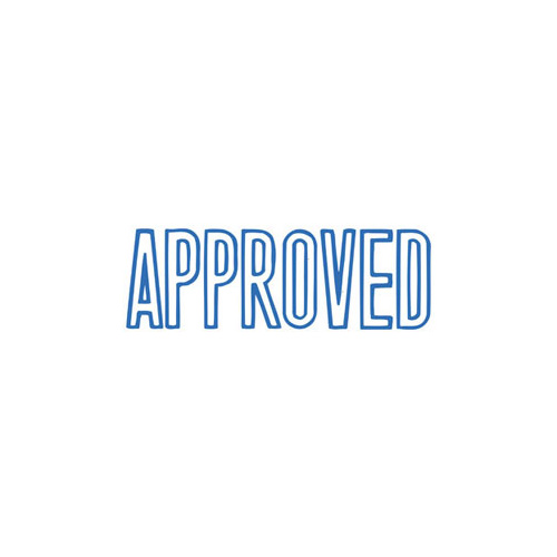 XSTAMPER 1008 APPROVED BLUE