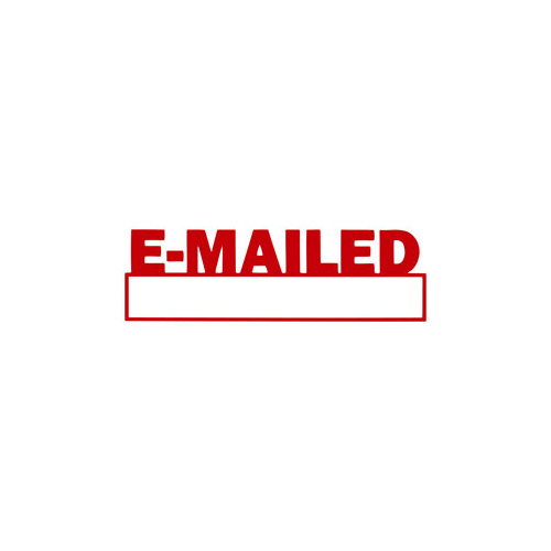 XSTAMPER 1650 EMAILED WITH DATE RED