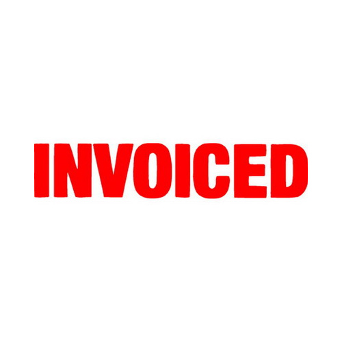 XSTAMPER 1532 INVOICED RED