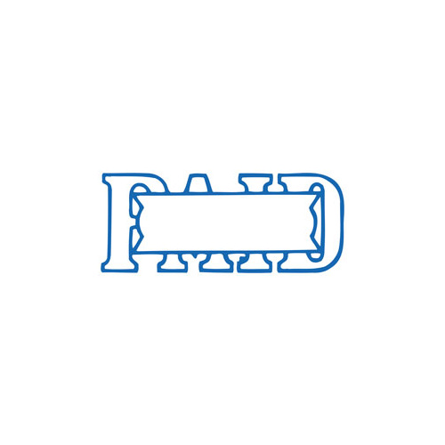 XSTAMPER 1201 PAID/DATE BLUE